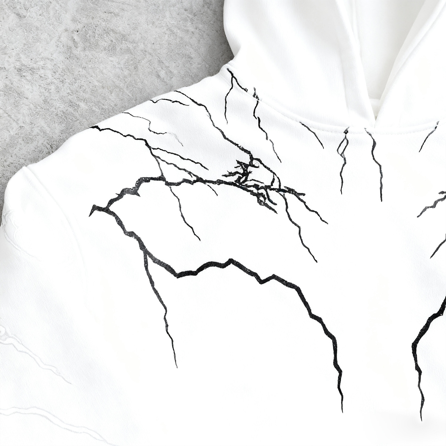 Embroidered Hoodie Custom Cotton Pullover Men's Hoodie